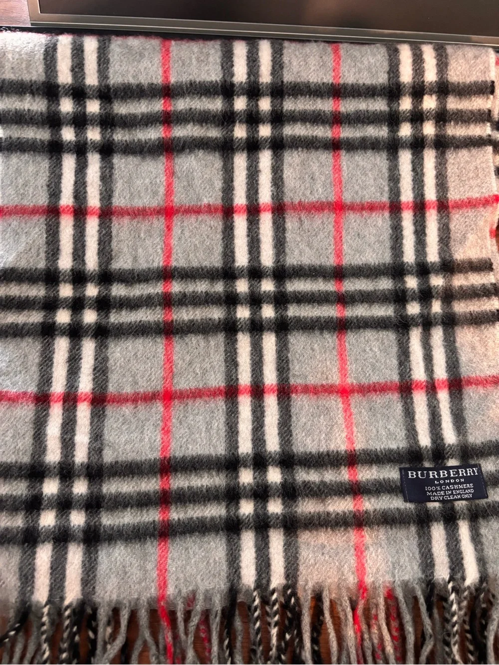 Burberry Cashmere Scarf